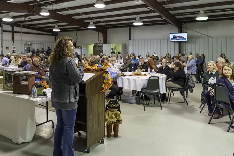 The Farm Place's Annual Dinner & Fundraising Auction, Octtober 16, 2025 at 4-H Fairgrounds in LaGrange, Indiana
